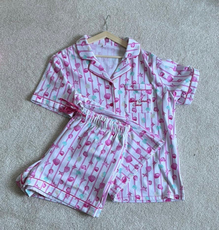 "Pretty in Pink" Pajama