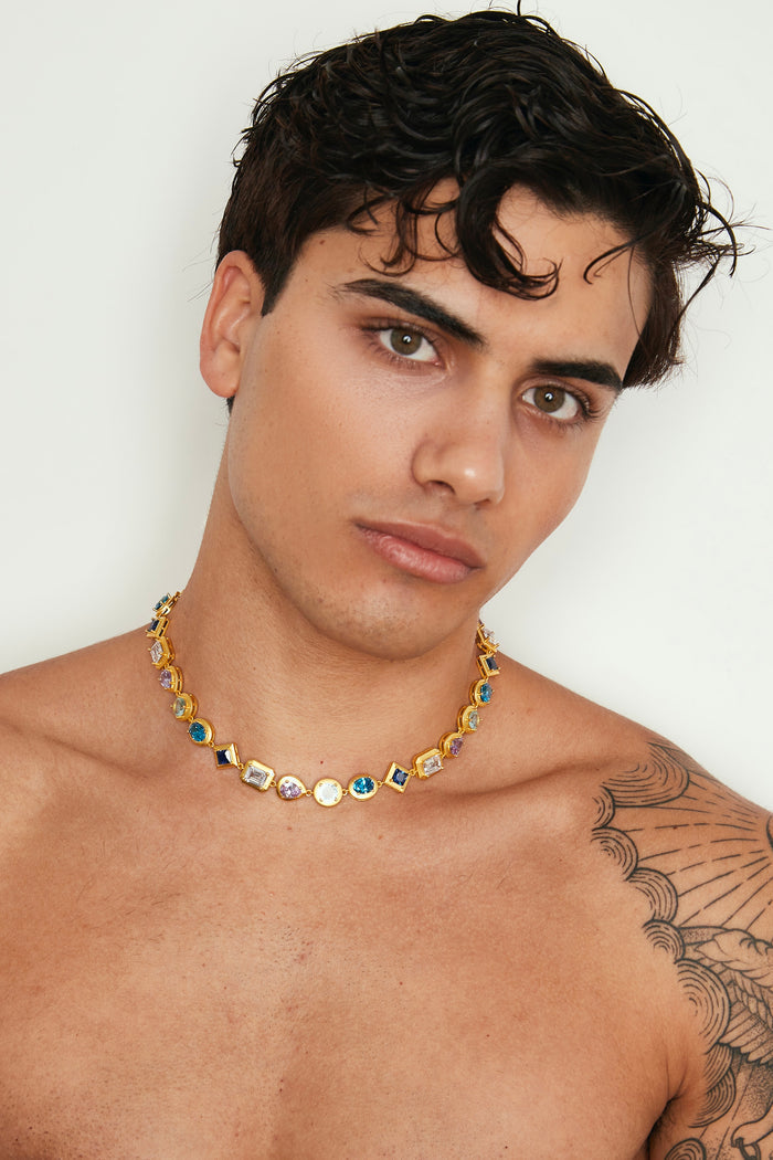 Prince Gemstone Choker
