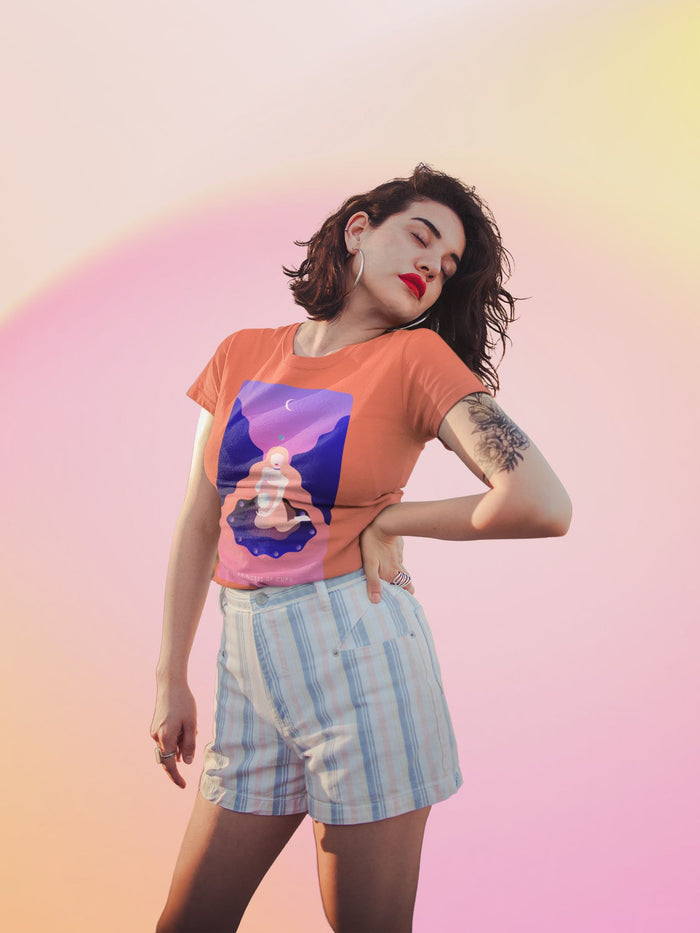 Heather Orange / S