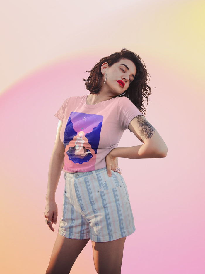 Pink / S
