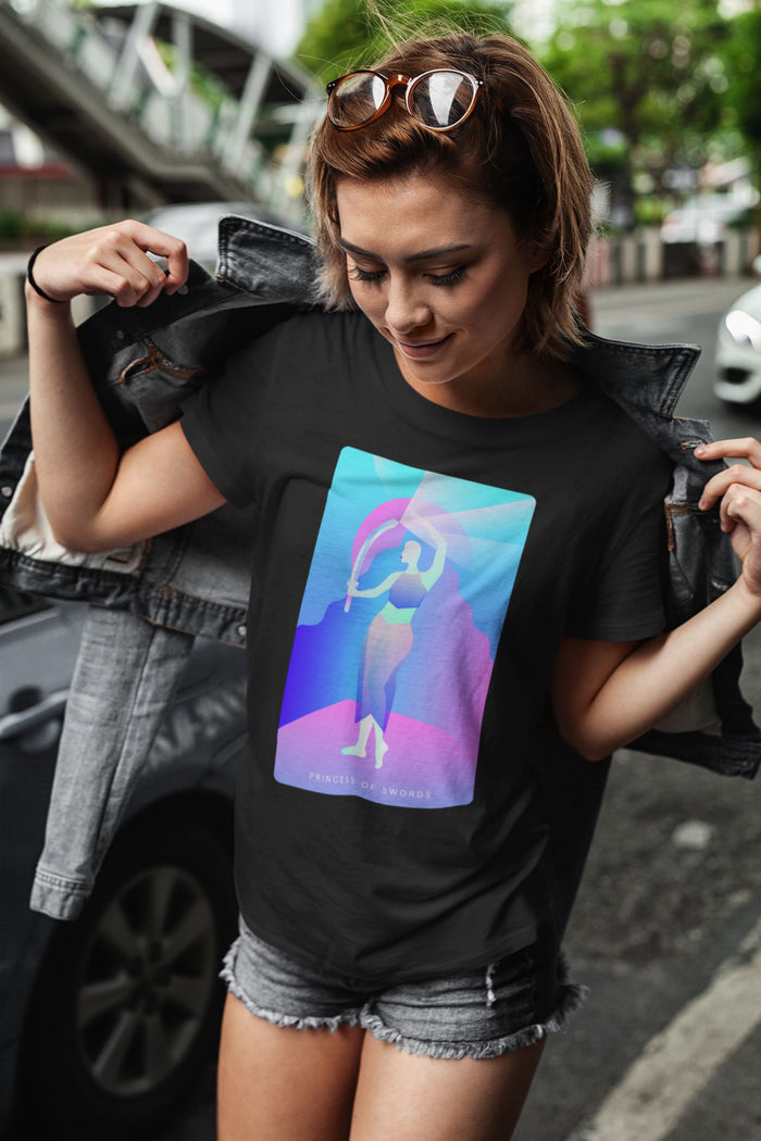 Princess of Swords T-shirt