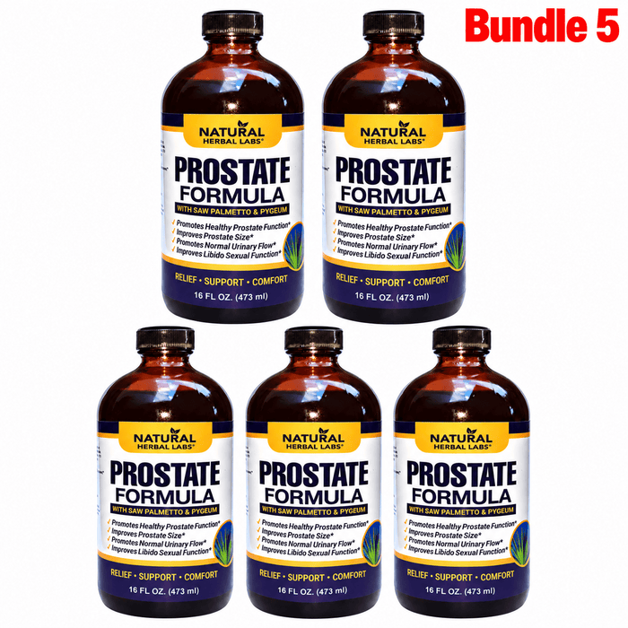 Prostate Formula | Natural Herbal Labs Wellness Support - Yado African & Caribbean Market