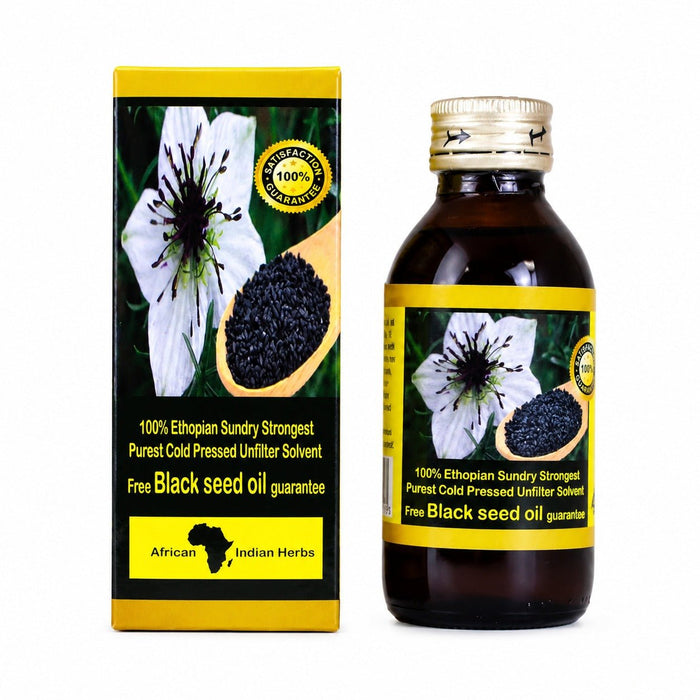Pure Black Seed Oil | Natural Wellness & Skin Care - Yado African & Caribbean Market