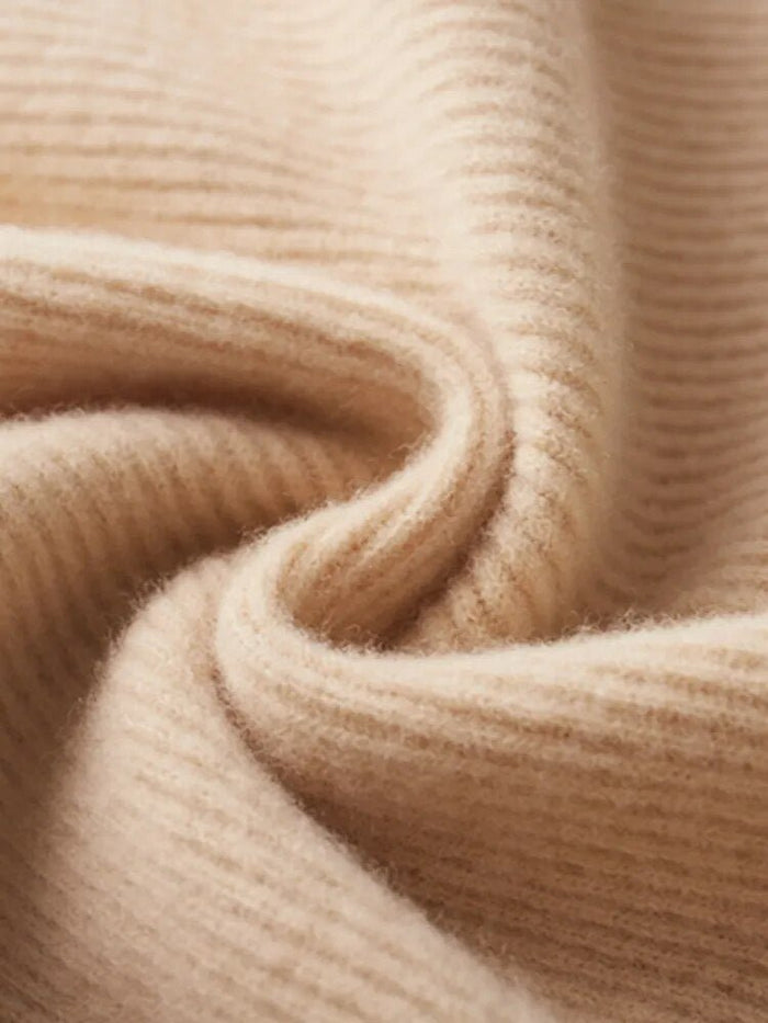 Pure Wool Cardigan - AntoniosClothing - Black