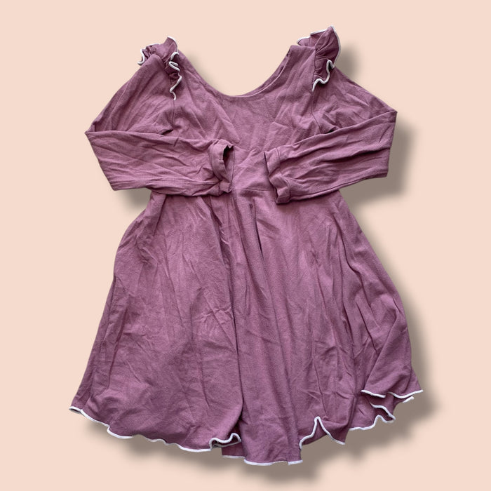 Purple Bellas Babes Piling on Dress, 3Y
