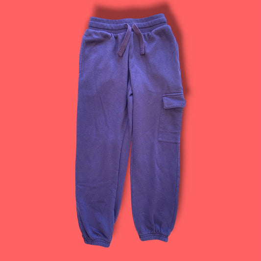 Purple George Joggers, 7-8Y