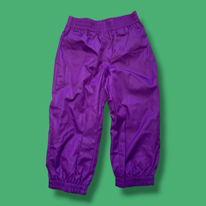 Purple gusti Splash Pants, 3Y