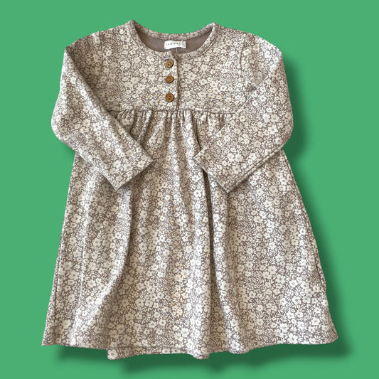 purple Jamie Kay dress, 6-12m