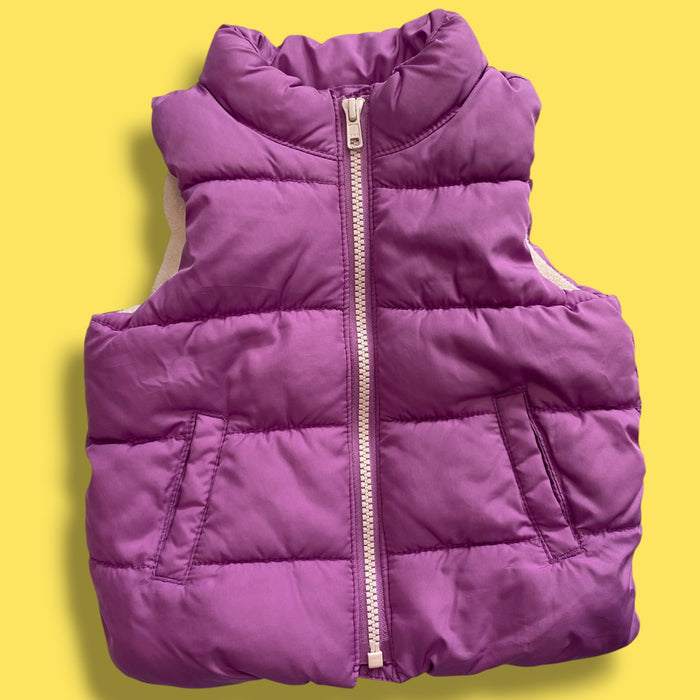 Purple Old Navy Vest, 12-18m