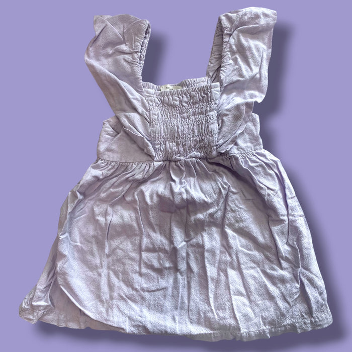 purple Zara light dress, 12-18m