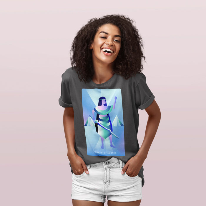 Queen of Swords T-shirt