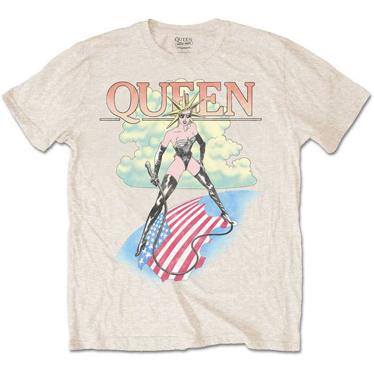 Queen T-shirt - Mistress Rock Off