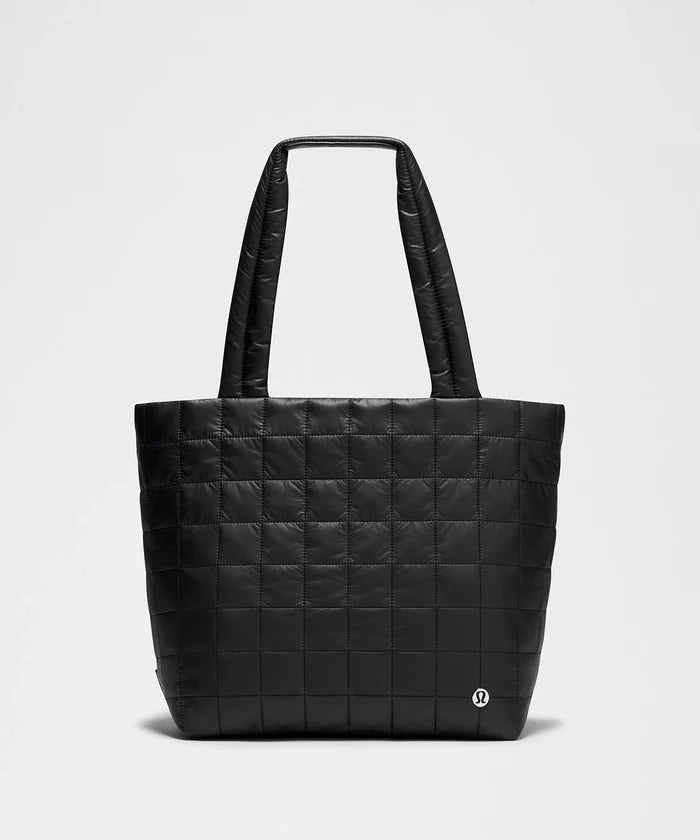 Quilted Grid Tote