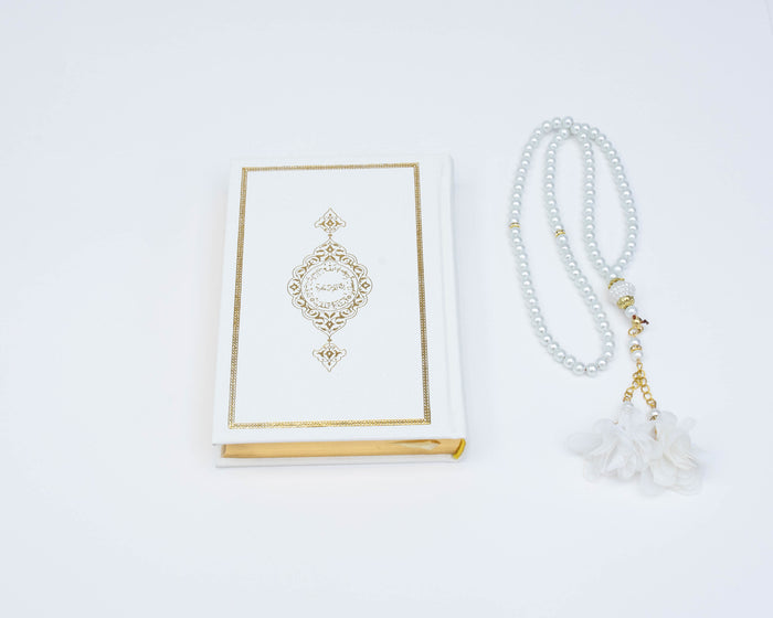 Quran With Tasbeeh White