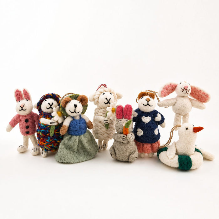 Rabbit Family Charms Mixed Selection Beyond Cute Charms