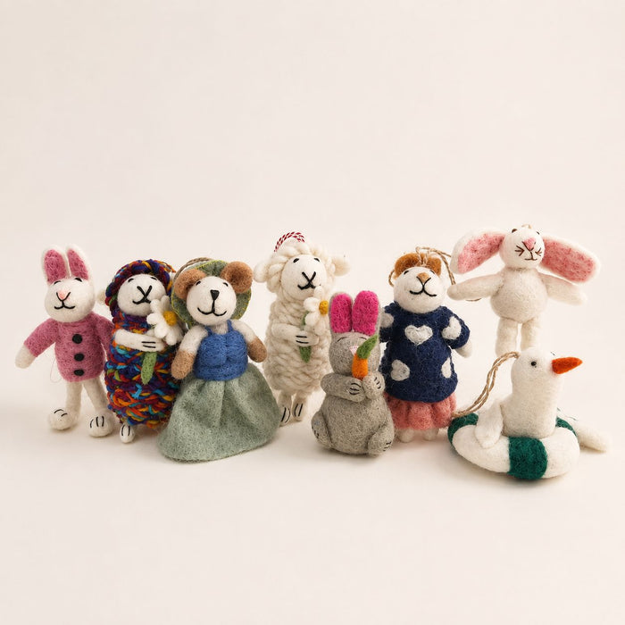 Rabbit Family Charms Mixed Selection Beyond Cute Charms