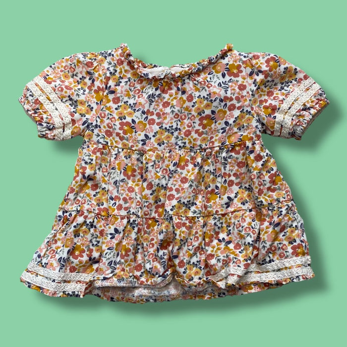 Rachel Zoe Floral Dress 12m