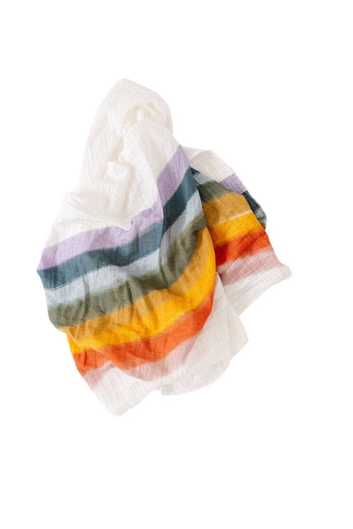 Rainbow Connection Swaddle