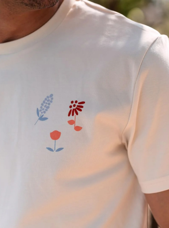 Raised By Coyotes- Texas Wildflowers Tee