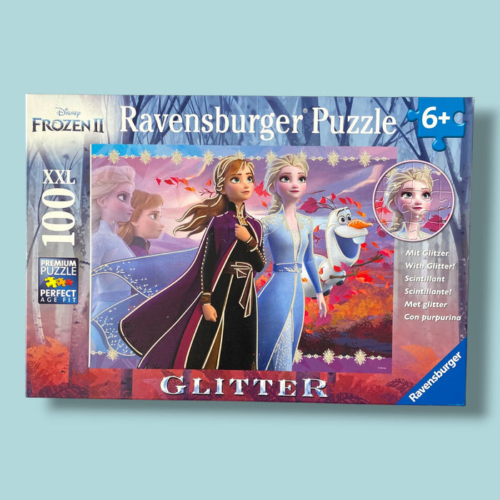 Ravensbuger frozen glitter puzzle