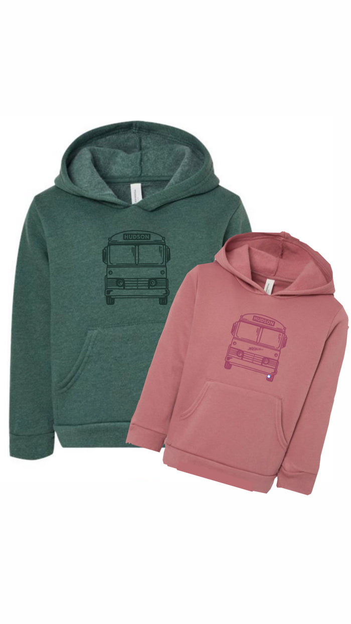 Rebus Hudson Bus Hoodie