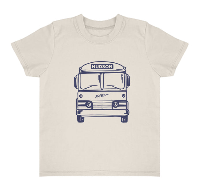 Rebus Hudson Bus Tee Shirt - ADULT