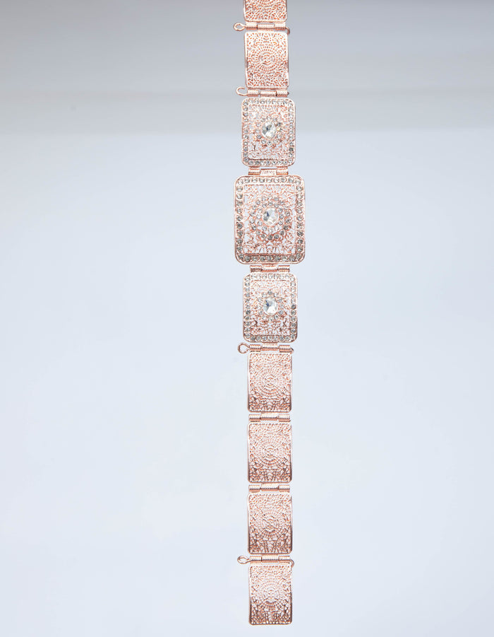 RECTANGULAR BELT BRONZE