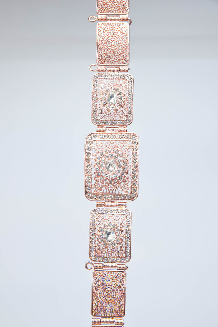 RECTANGULAR BELT BRONZE