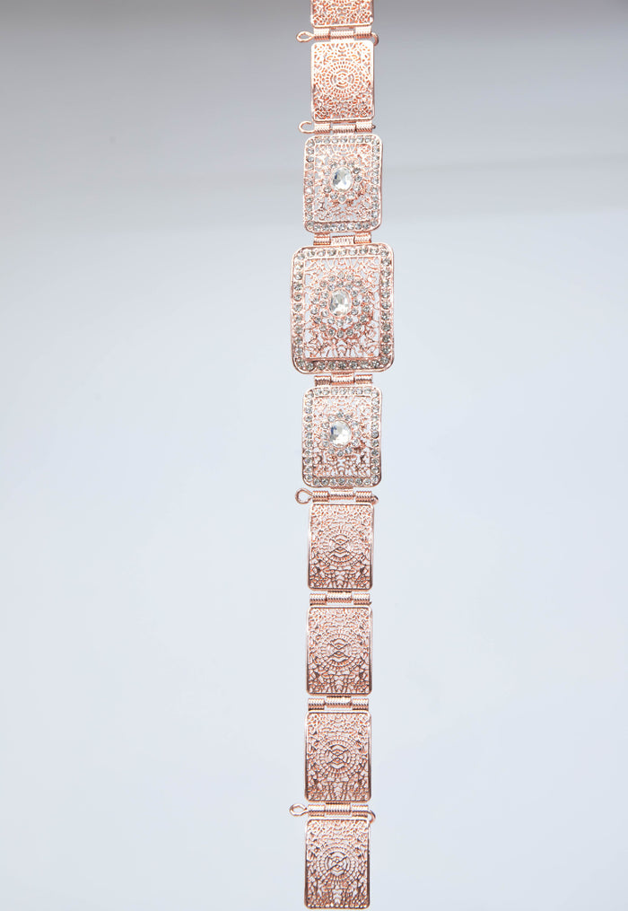 RECTANGULAR BELT BRONZE