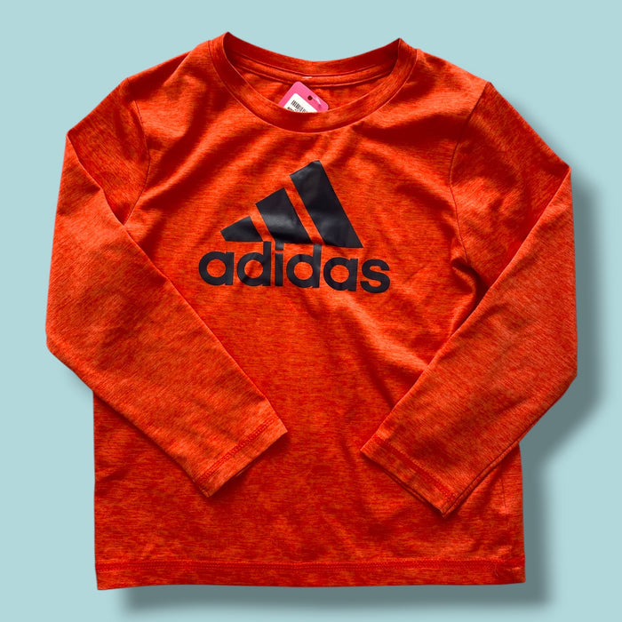red adidas long sleeve, 5y