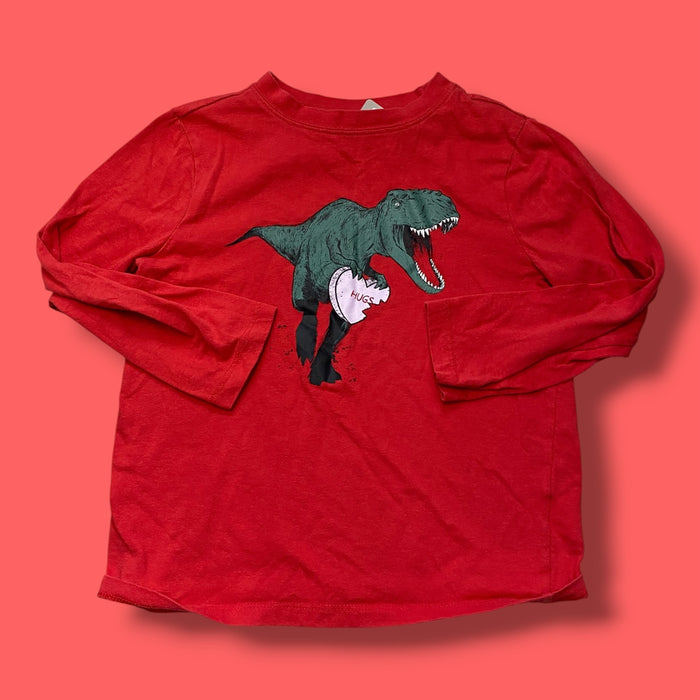 red Carters dino hugs long , 6Y