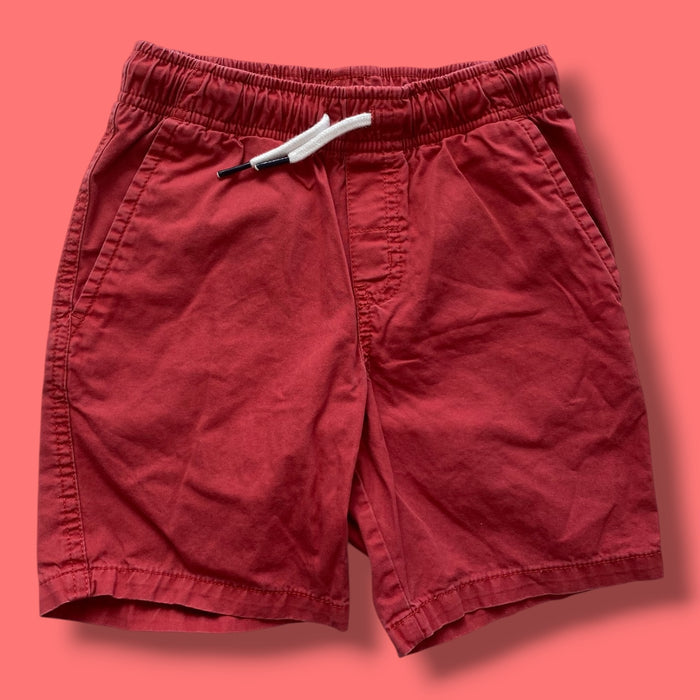 red cat&jack shorts, 4/5y