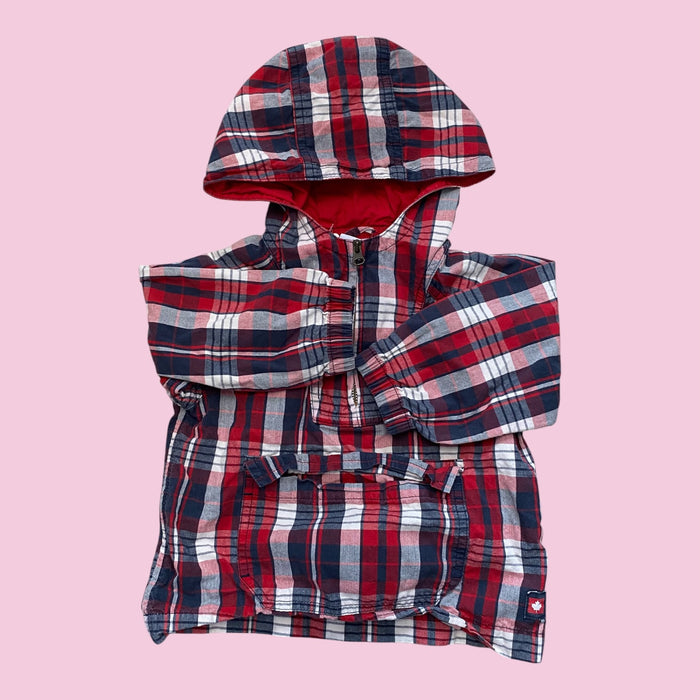 Red Gap  Pull Over Jacket, 12-18m