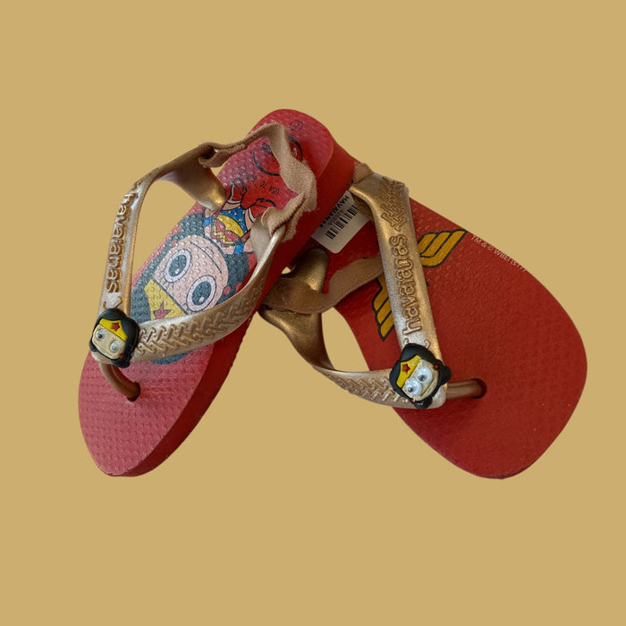 red havaianas sandals, 7