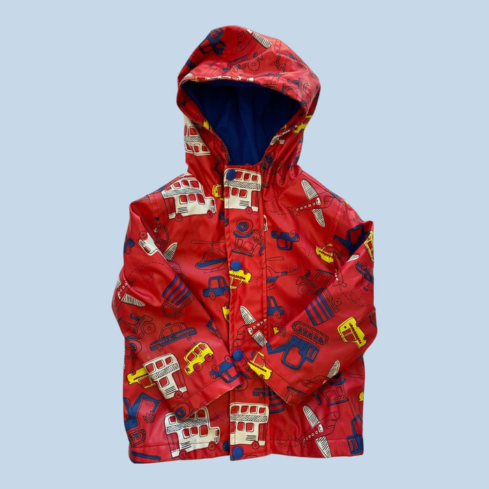 red Joe Fresh rain jacket, 18-24m
