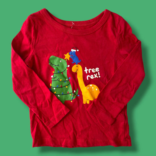 red Joe Fresh tree rex long , 18-24m