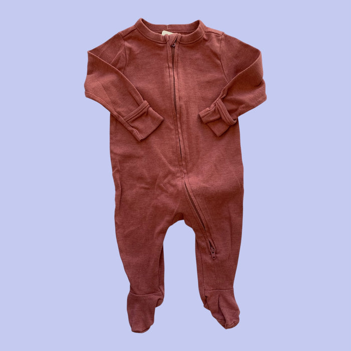 Red Old Navy Sleeper, 3-6m