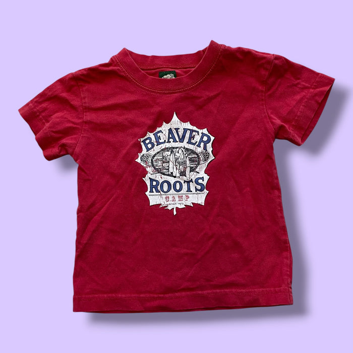 Red Roots Shirt, 18-24m