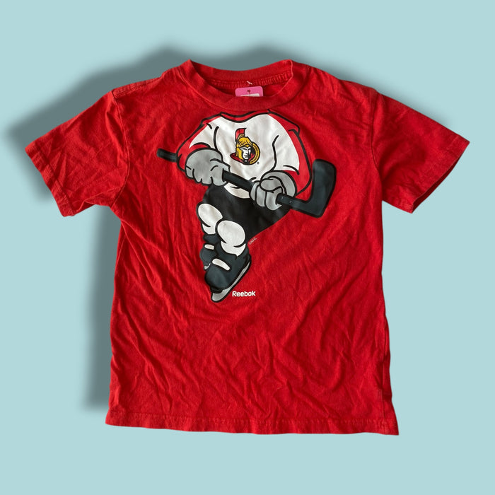 Red Sens Sens Tee, 6Y