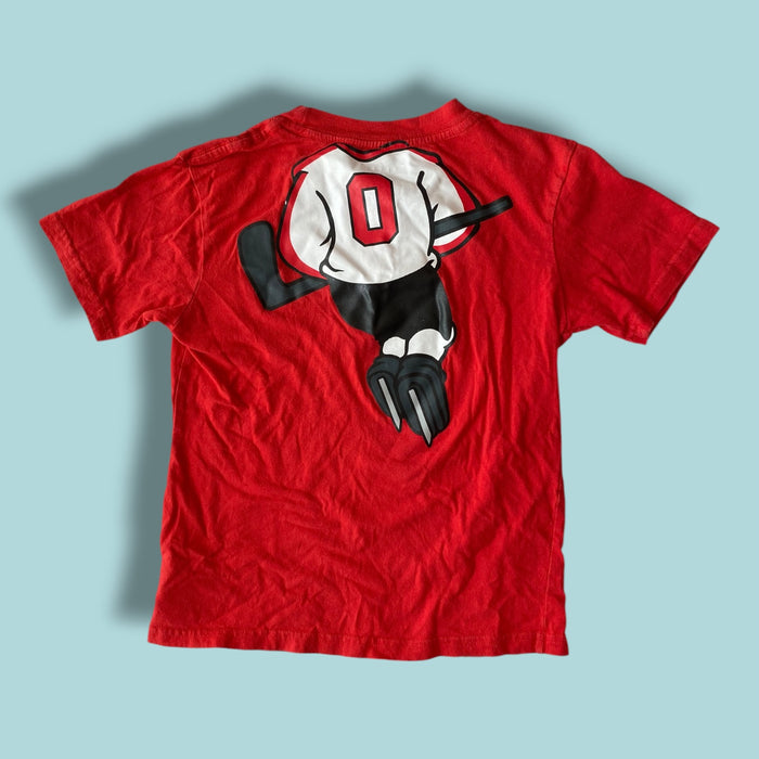 Red Sens Sens Tee, 6Y