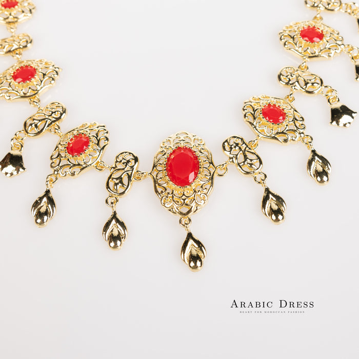 Red Sunwoo Necklace