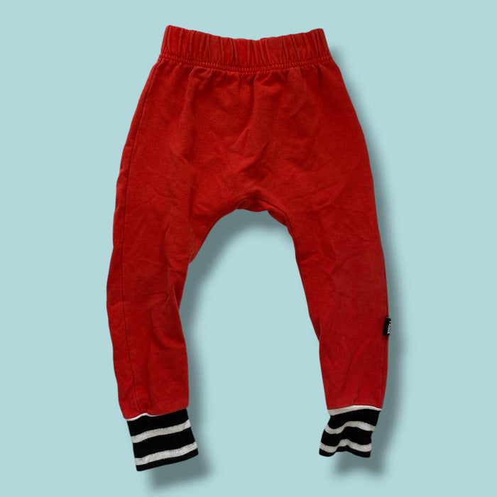 red Whistle&Flute pants, 1-2Y