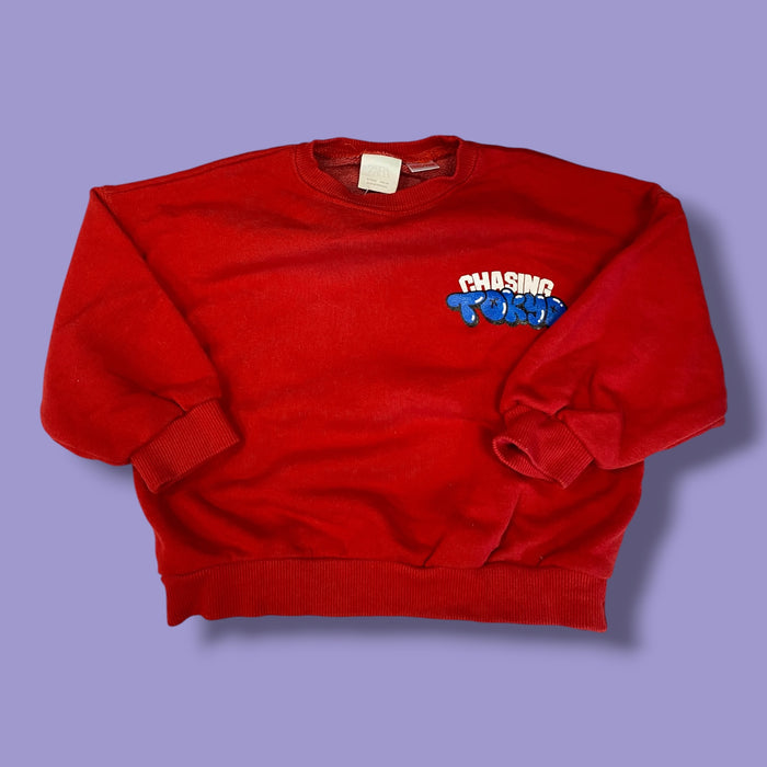 Red Zara Sweater, 5Y