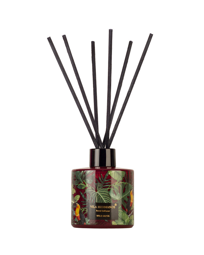 Reed Diffuser JUNGLETOPIA 100ml 4.92 diam. X 4.92 in