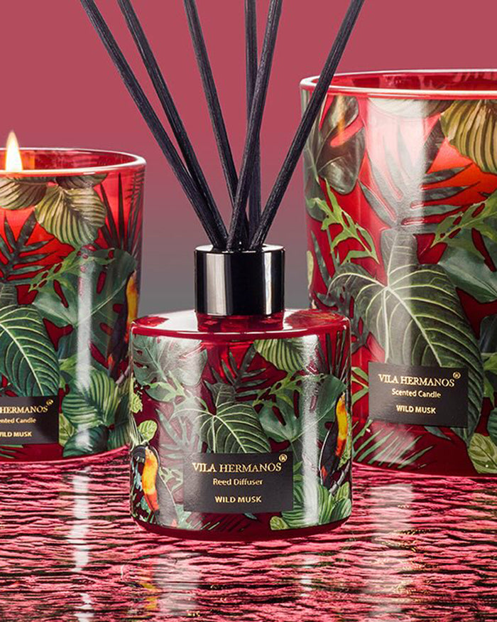 Reed Diffuser JUNGLETOPIA 100ml 4.92 diam. X 4.92 in