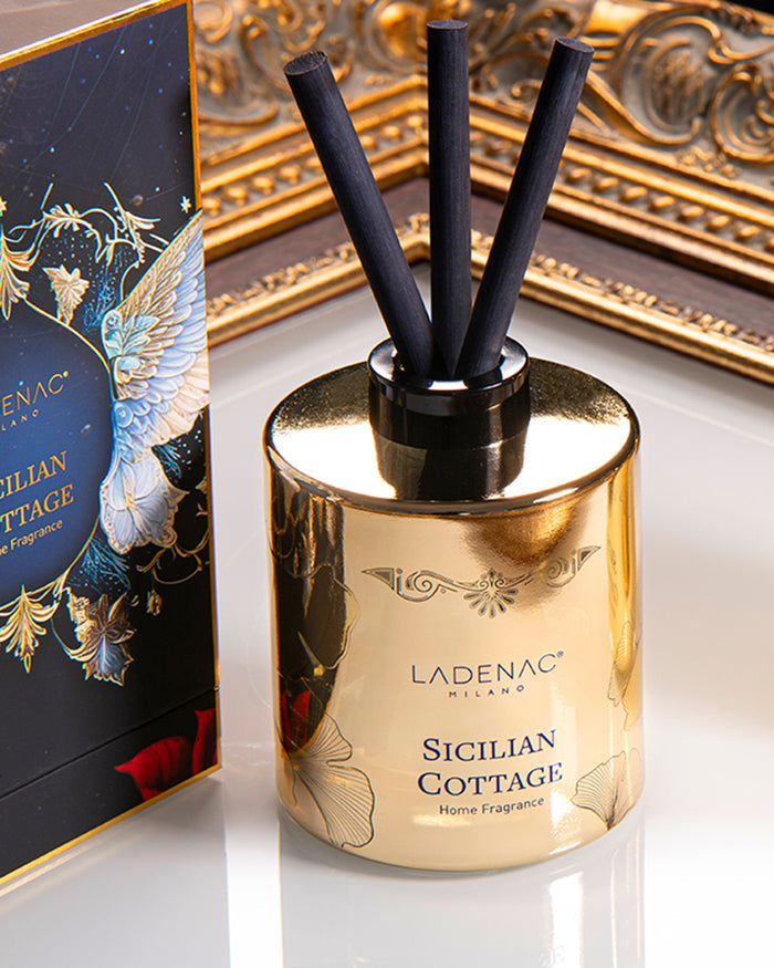 Reed Diffuser SICILIAN COTTAGE 500ml 5.31 diam. x 8.86 in