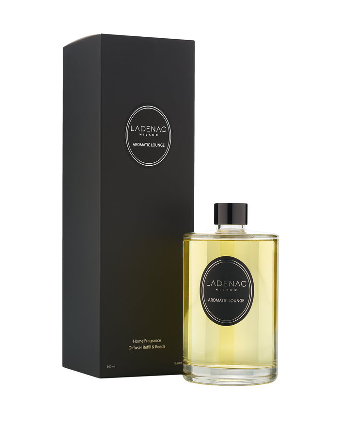 Refill URBAN SENSES 500ml BOISEE CHIC 3.74 diam. x 12.2 in