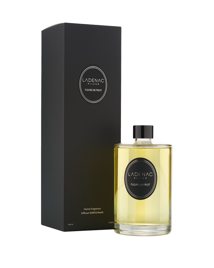 Refill URBAN SENSES 500ml BOISEE CHIC 3.74 diam. x 12.2 in