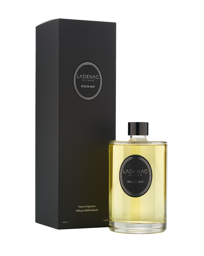 Refill URBAN SENSES 500ml BOISEE CHIC 3.74 diam. x 12.2 in