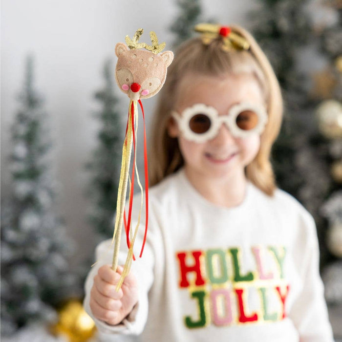 Reindeer Toy Wand